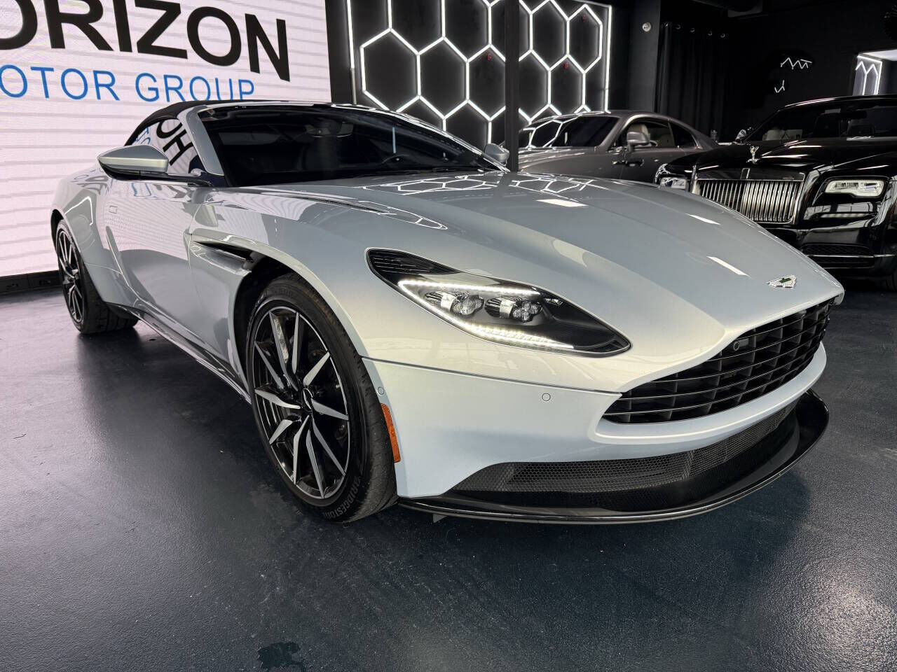 2020 ASTON MARTIN DB11