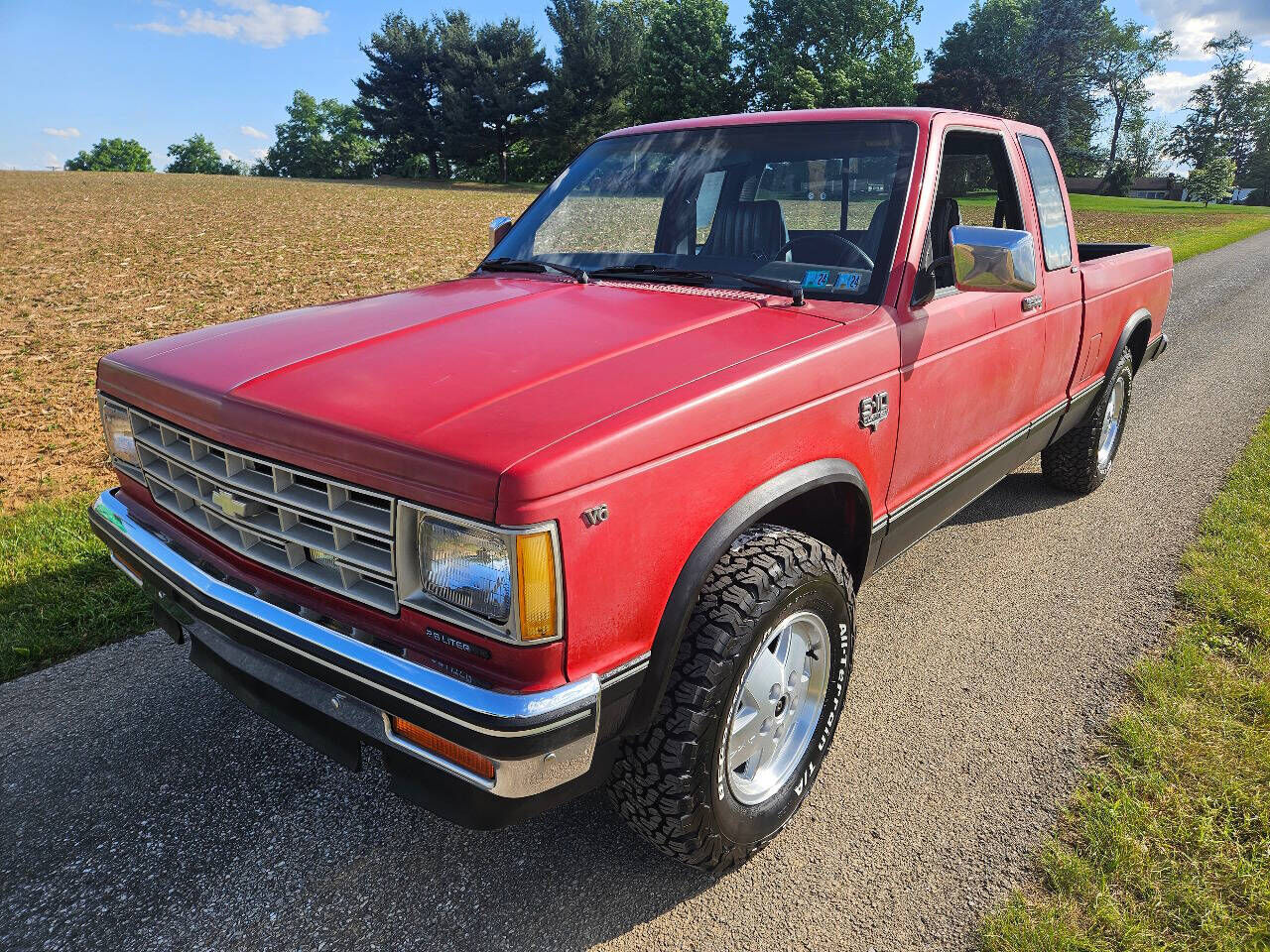 1983 CHEVROLET S-10 Pickup