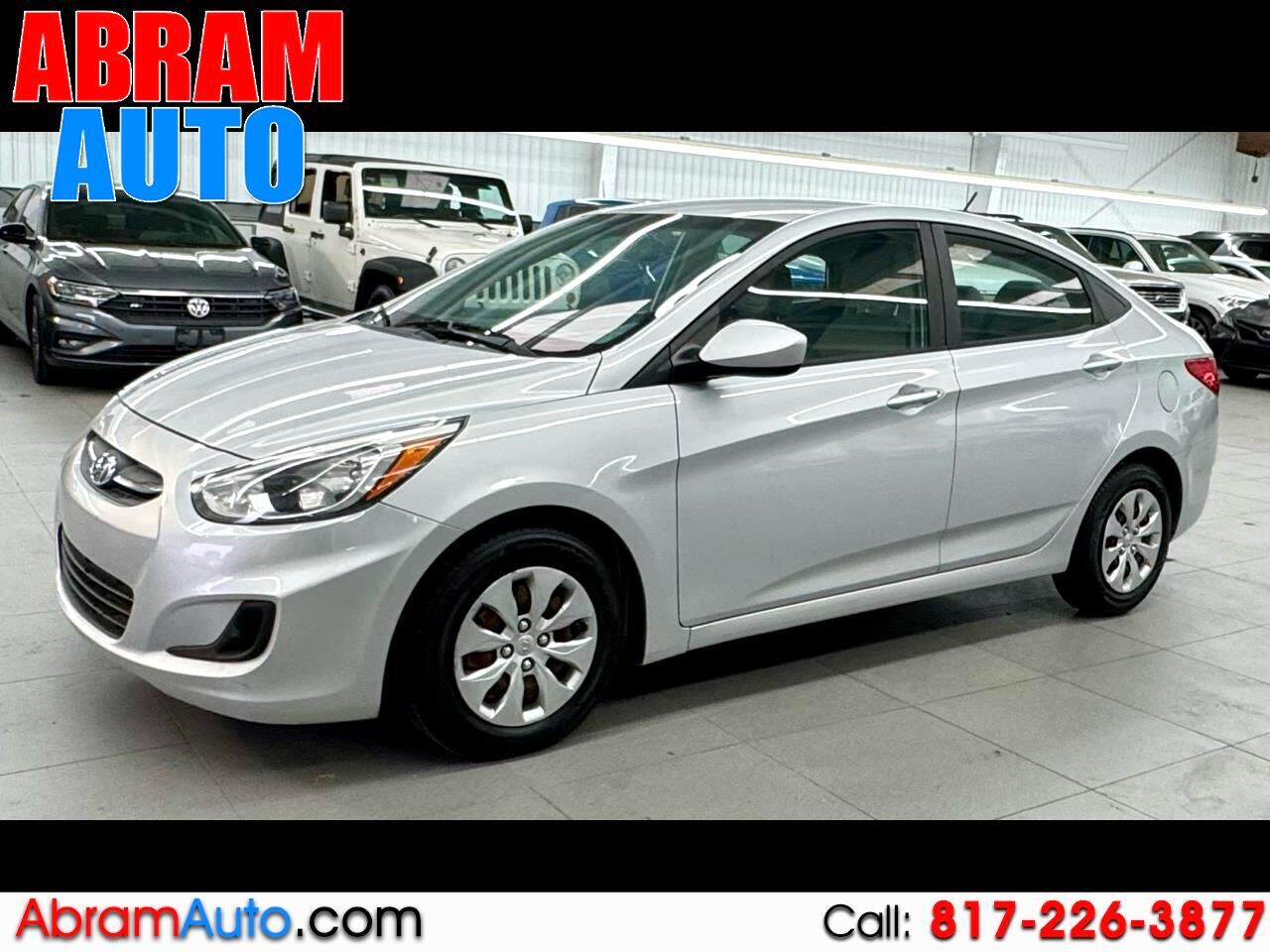 2017 HYUNDAI Accent