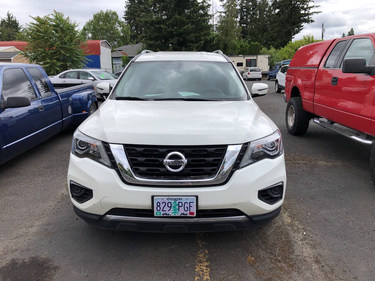 2018 NISSAN Pathfinder
