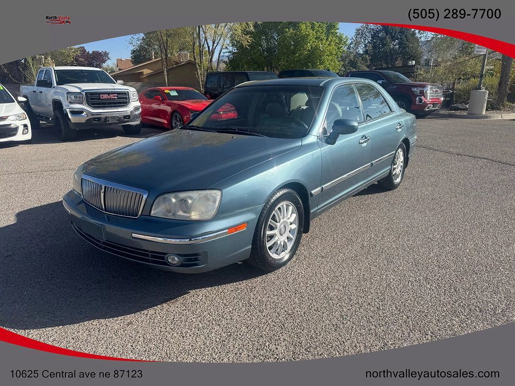 Hyundai XG350