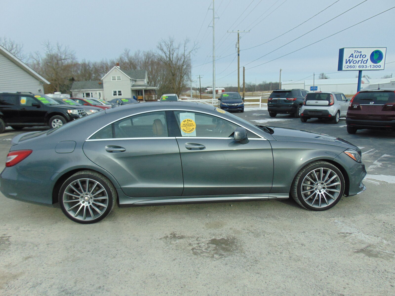 Mercedes-Benz CLS-Class