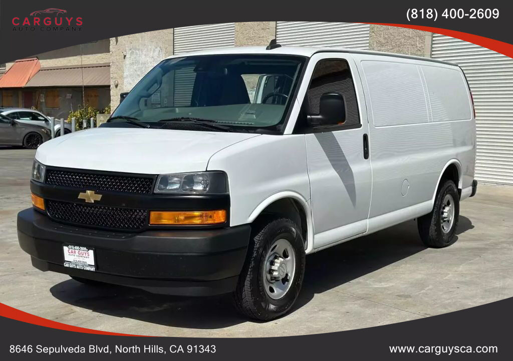 2019 CHEVROLET Express