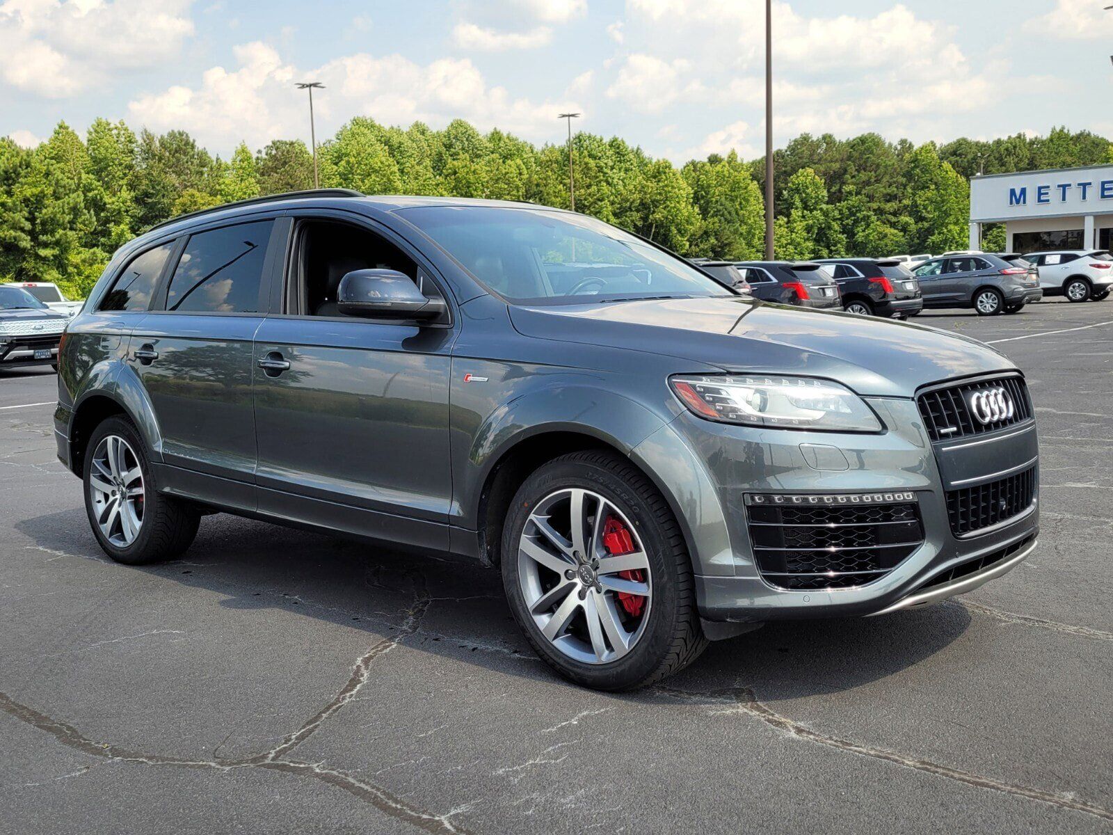 2015 AUDI Q7