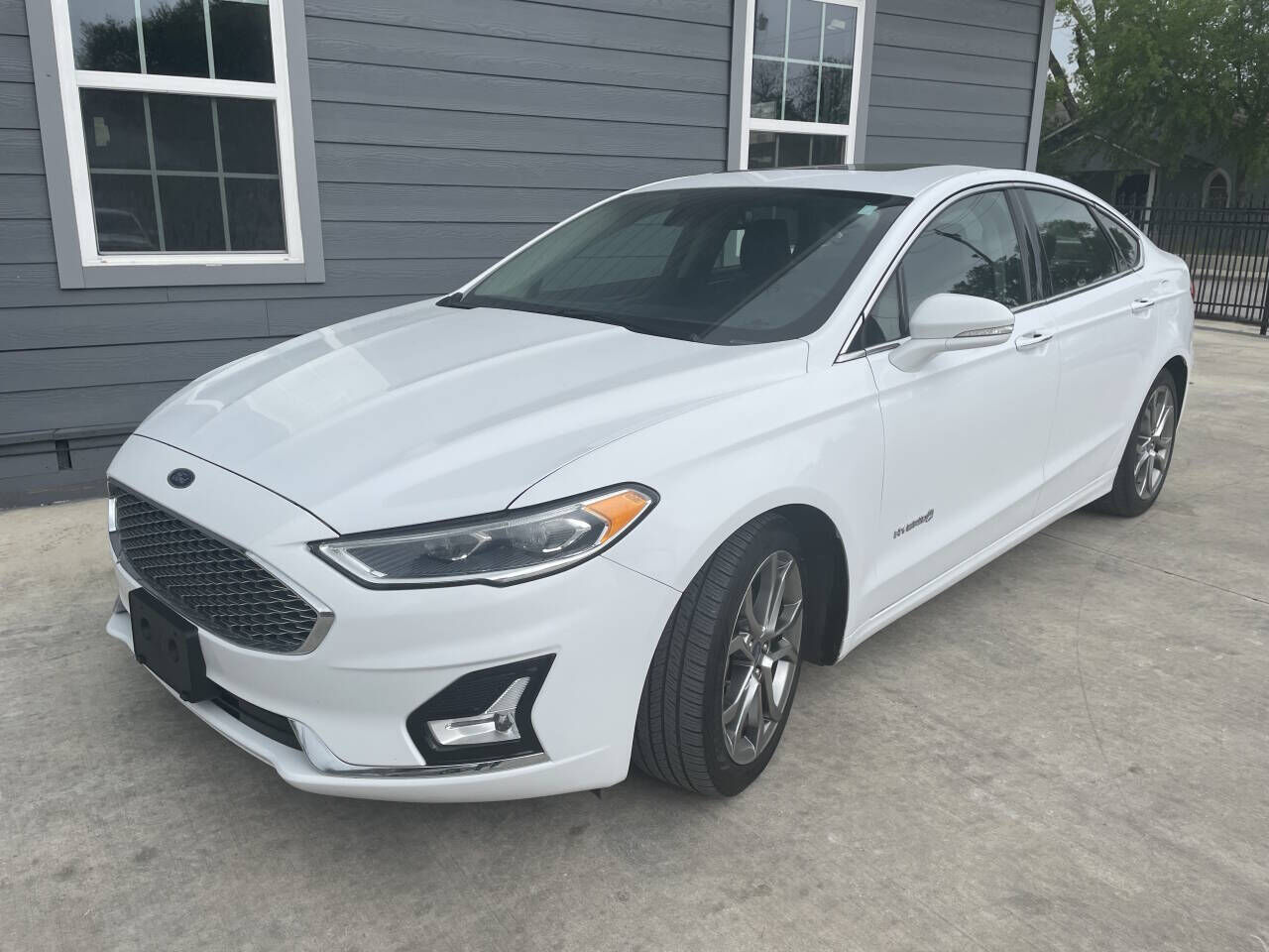 2019 FORD Fusion