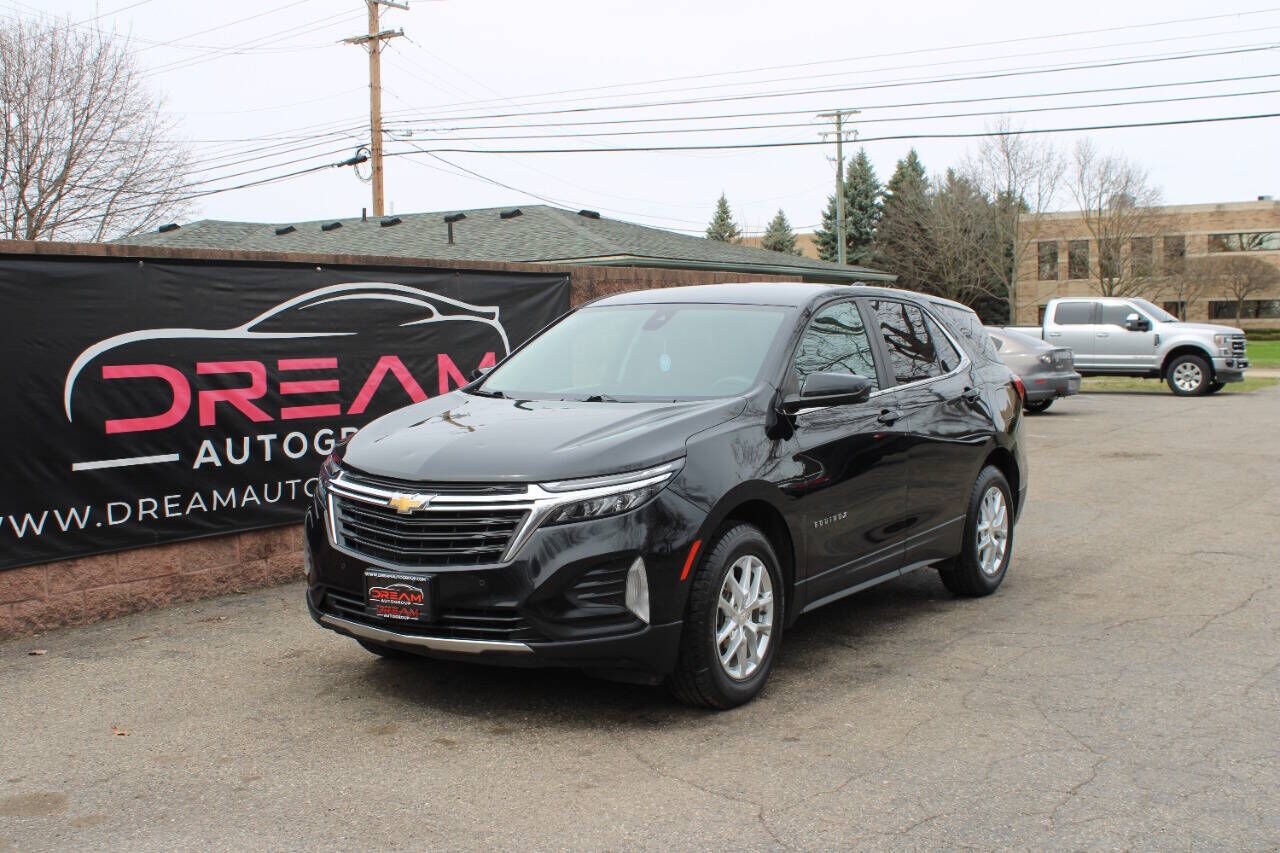 2022 CHEVROLET Equinox
