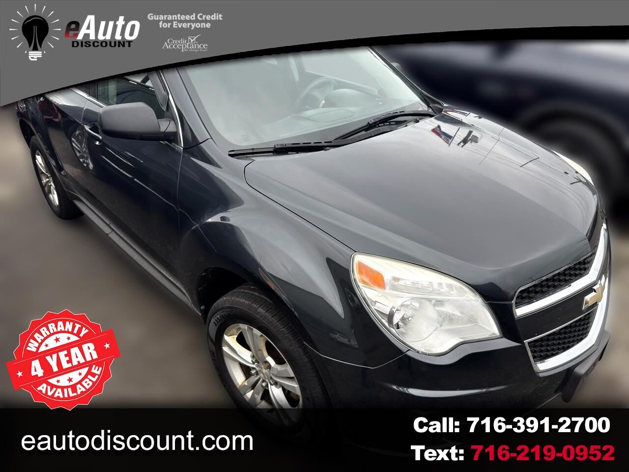 2012 CHEVROLET Equinox