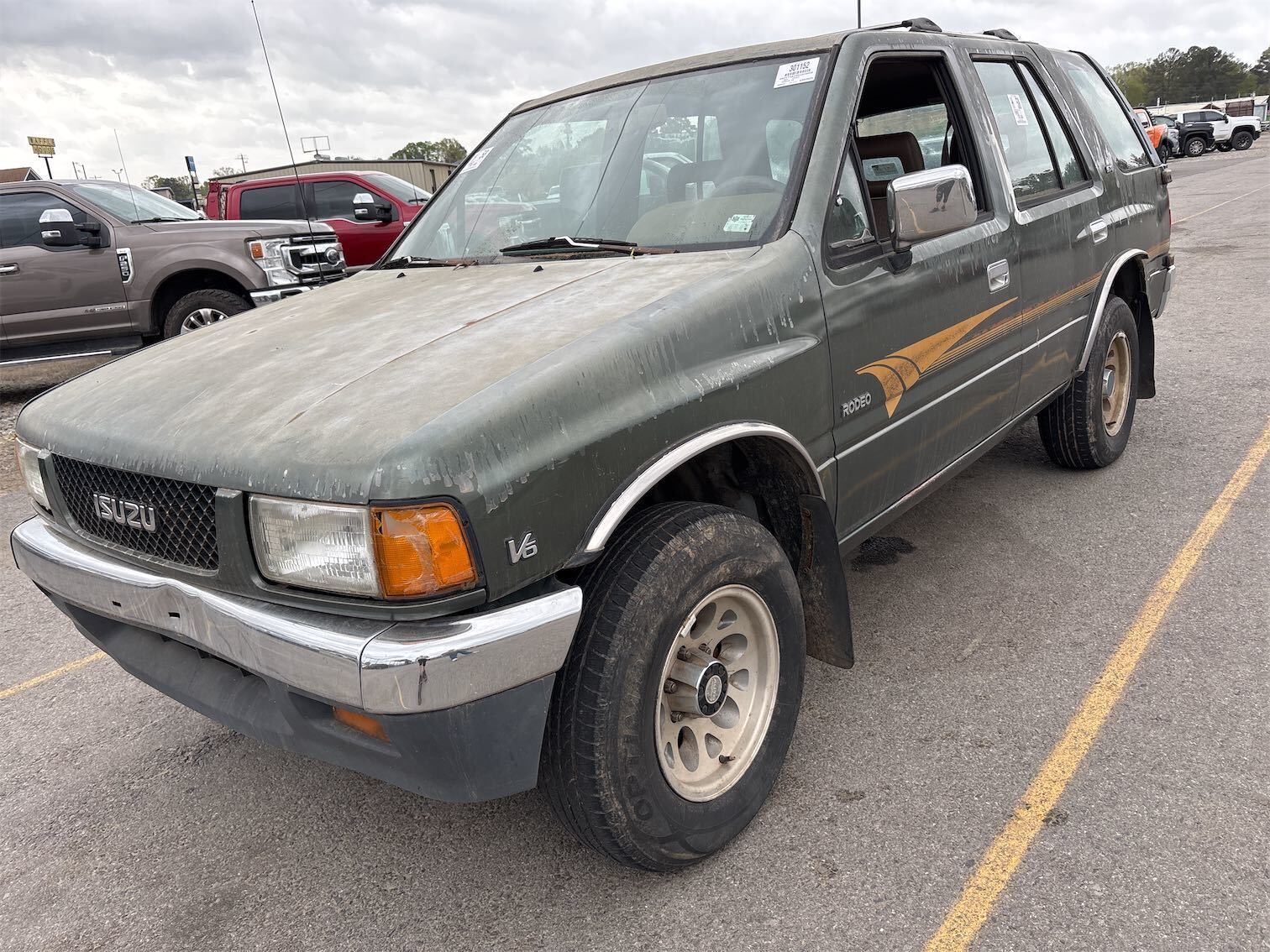 Isuzu Rodeo