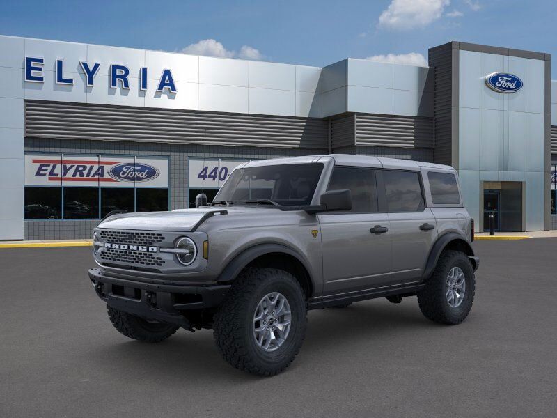 2025 FORD Bronco