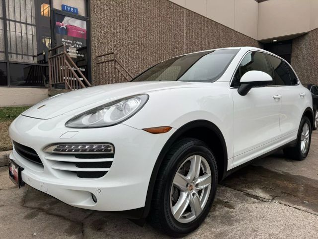 2014 PORSCHE Cayenne