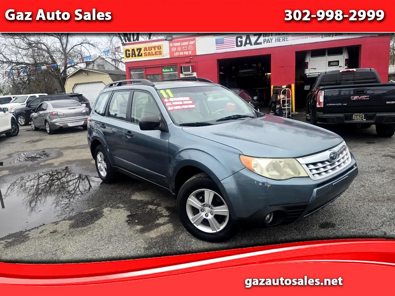 2011 SUBARU Forester