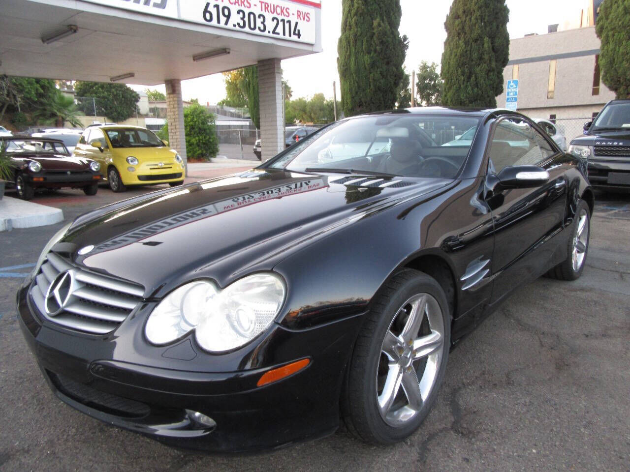 2005 MERCEDES-BENZ SL-Class