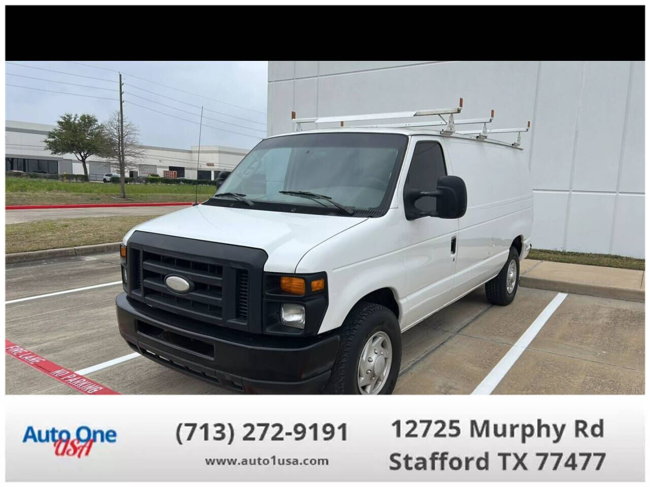 2008 FORD E-250
