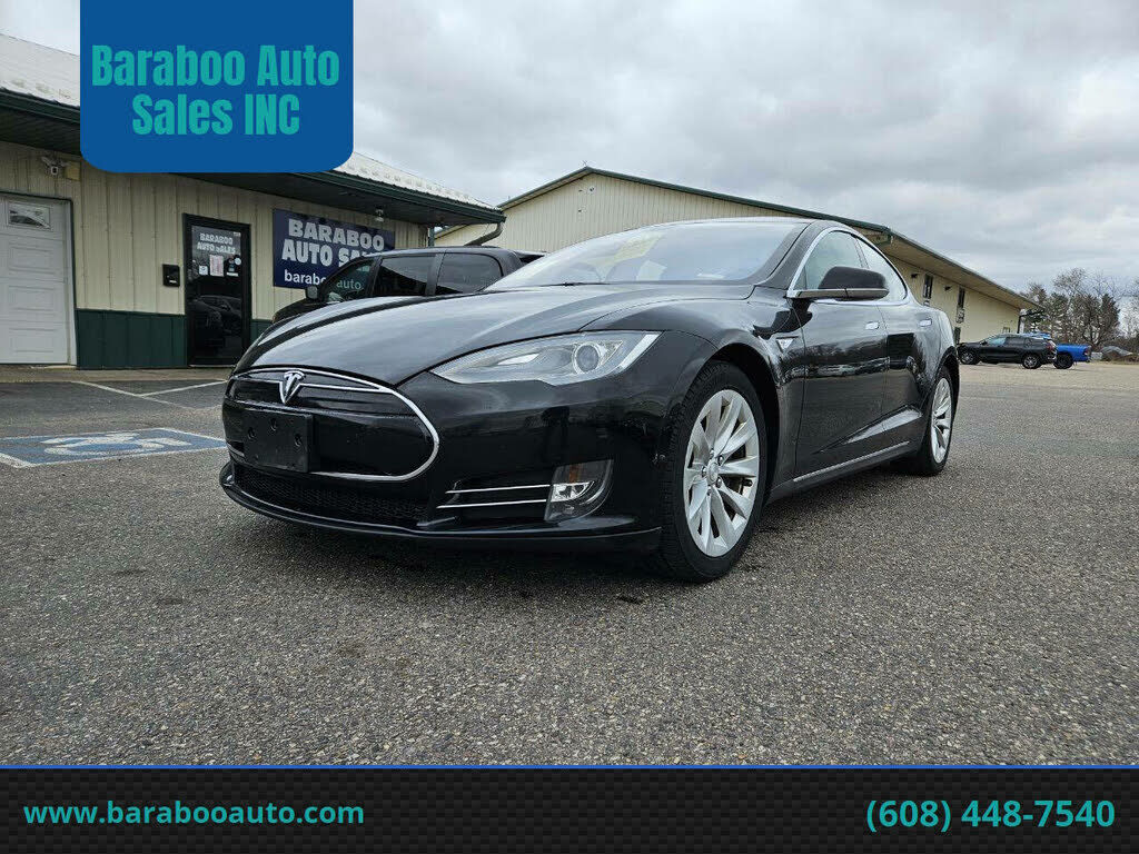2012 TESLA Model S