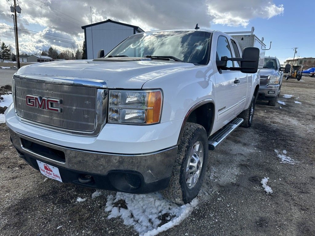 2012 GMC Sierra