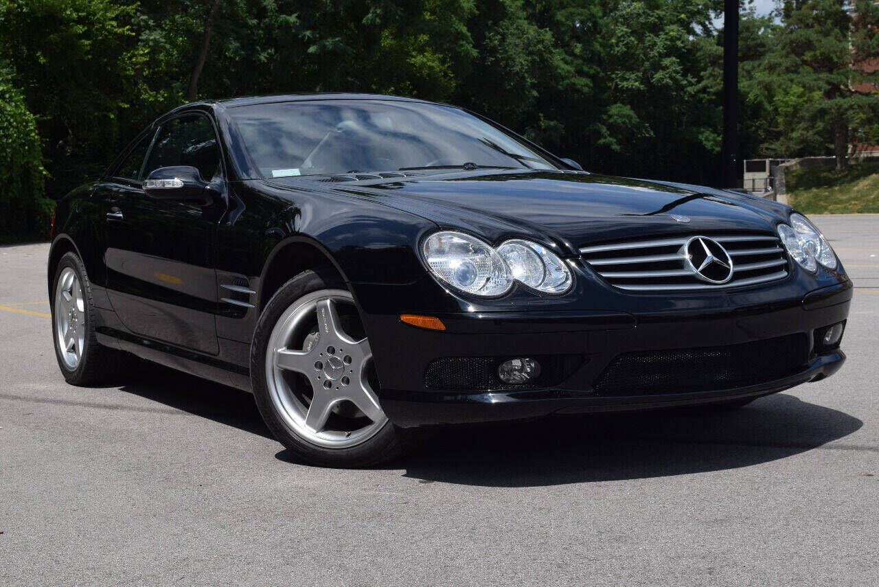 2003 MERCEDES-BENZ SL-Class