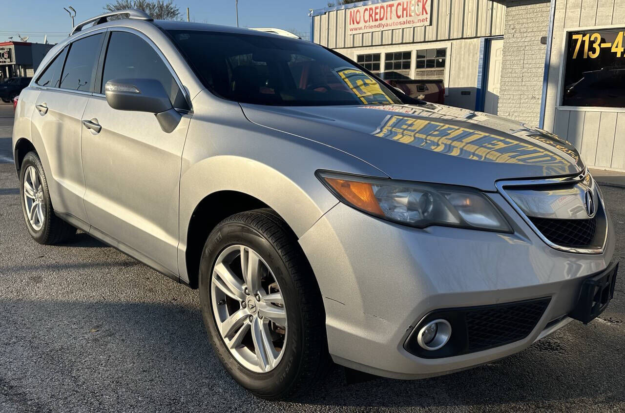 2015 ACURA RDX