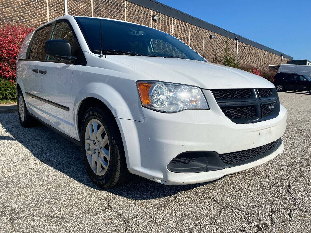 2015 RAM Cargo Van