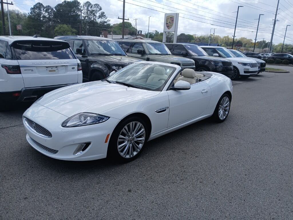 Jaguar XK