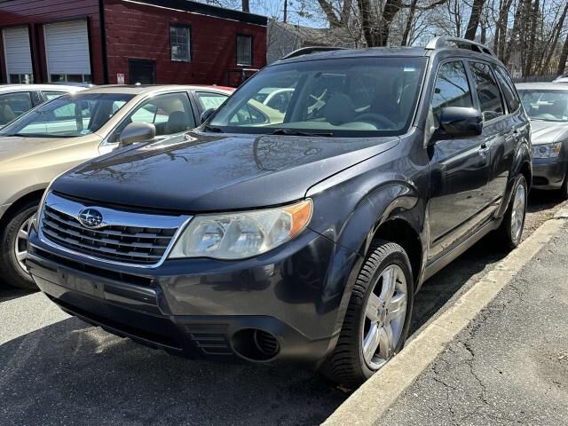 2010 SUBARU Forester