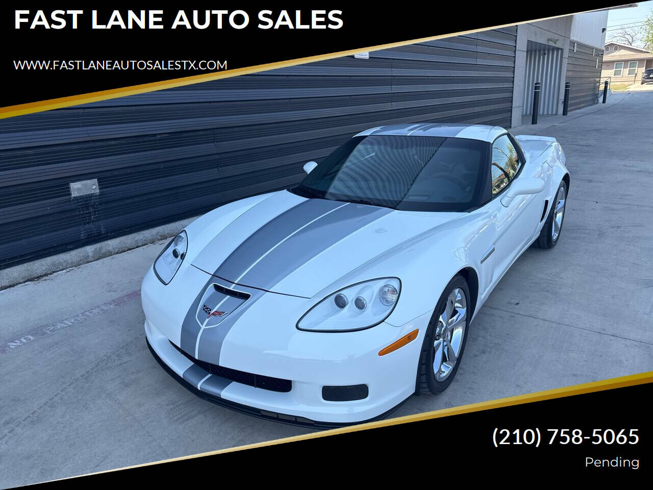 2013 CHEVROLET Corvette