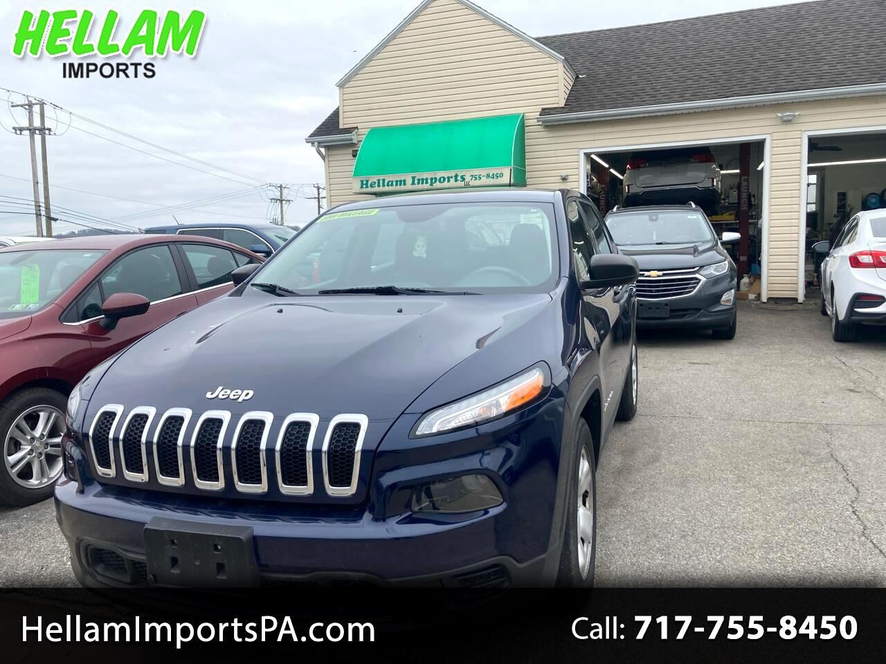 2015 JEEP Cherokee