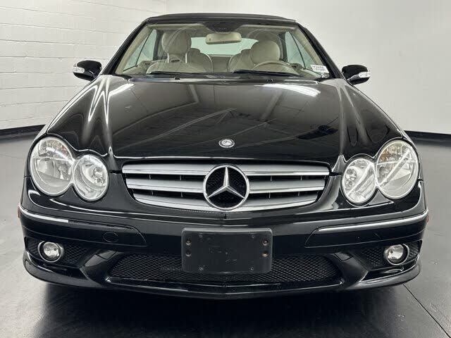 2009 Mercedes-Benz CLK-Class
