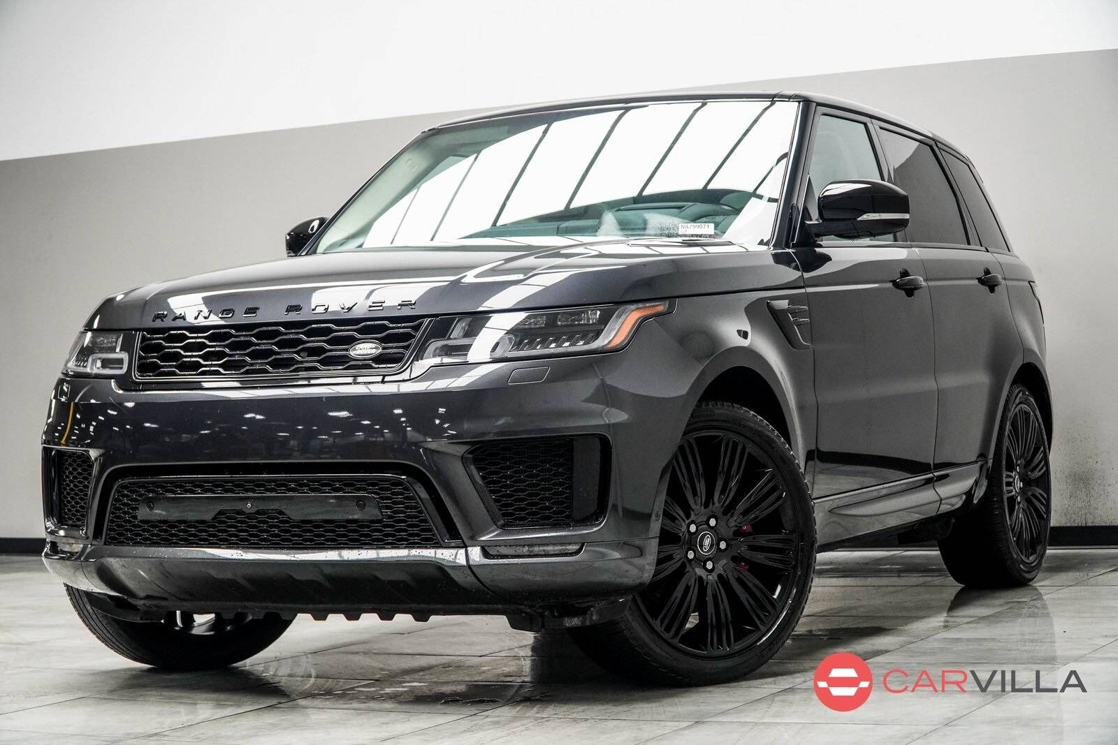2022 LAND ROVER Range Rover Sport