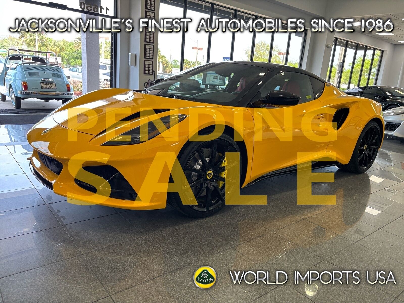2025 LOTUS Emira