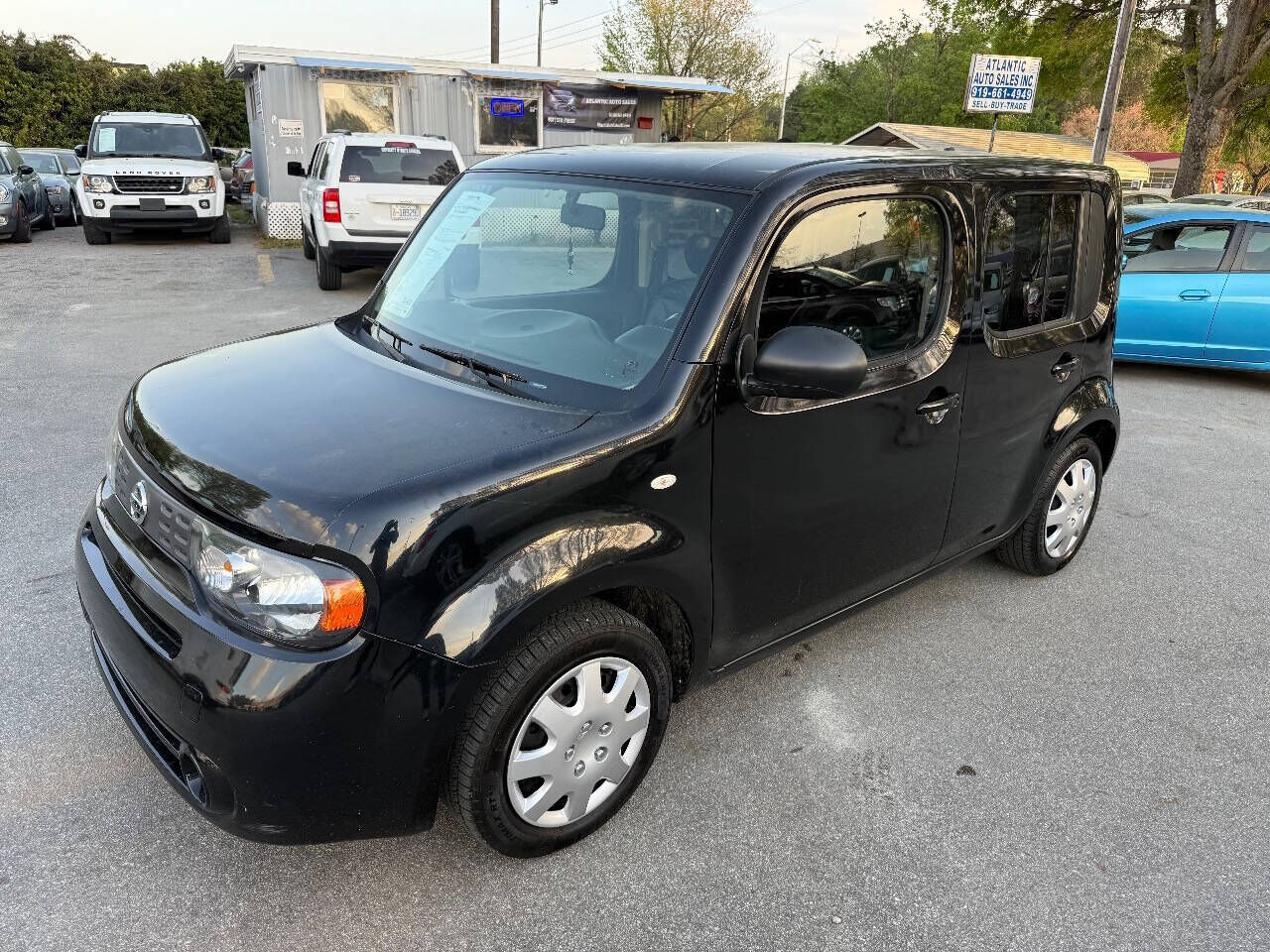 2014 NISSAN Cube
