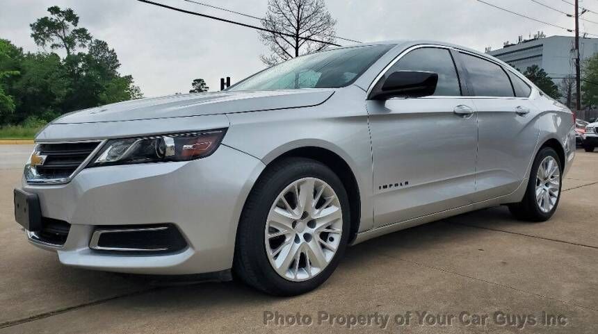 2016 CHEVROLET Impala