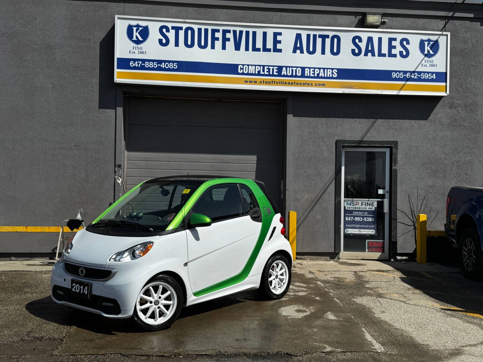 Smart Fortwo Electric Drive