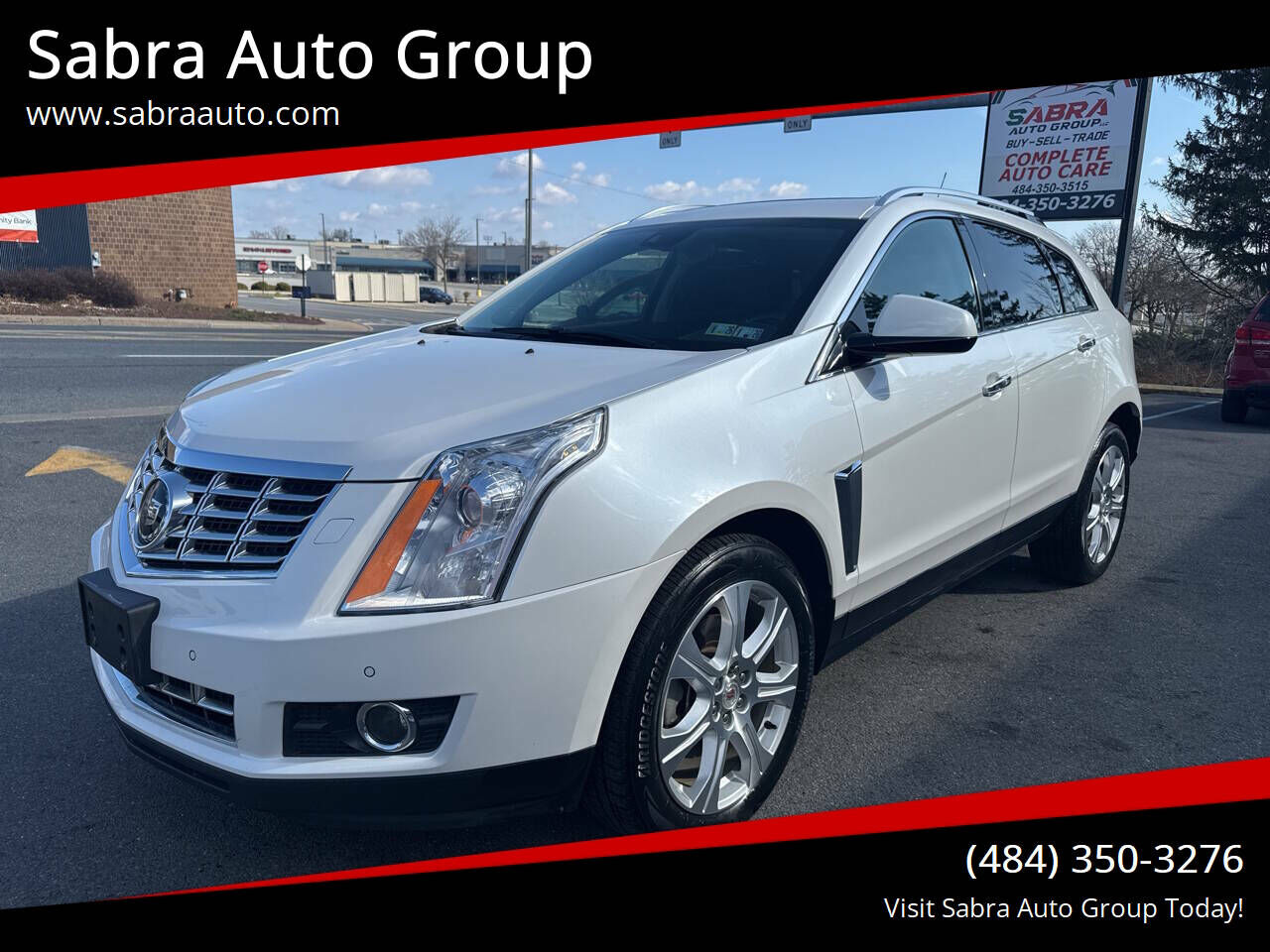 2013 CADILLAC SRX