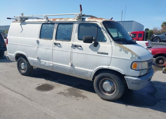Dodge Ram Van