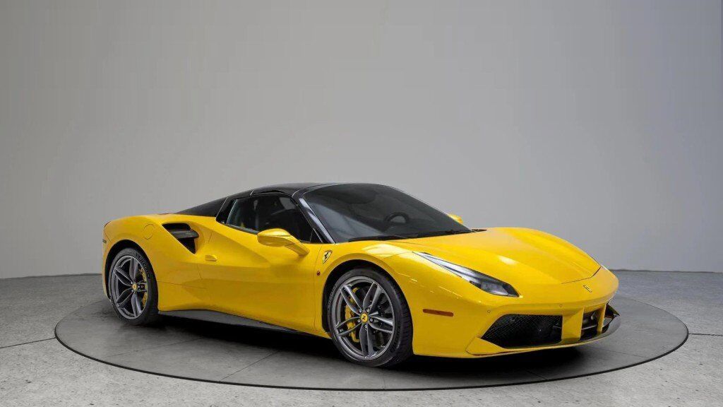 Ferrari 488 Spider