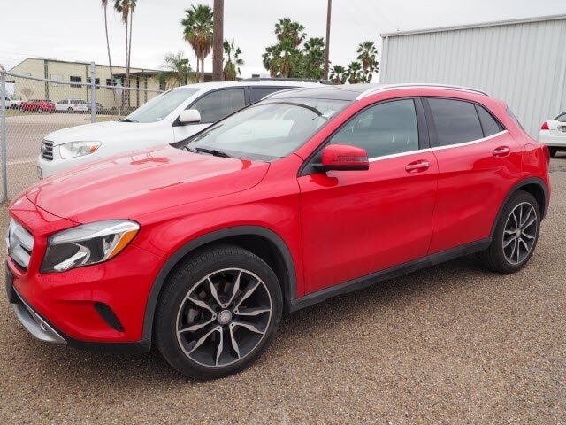 2017 MERCEDES-BENZ GLA-Class