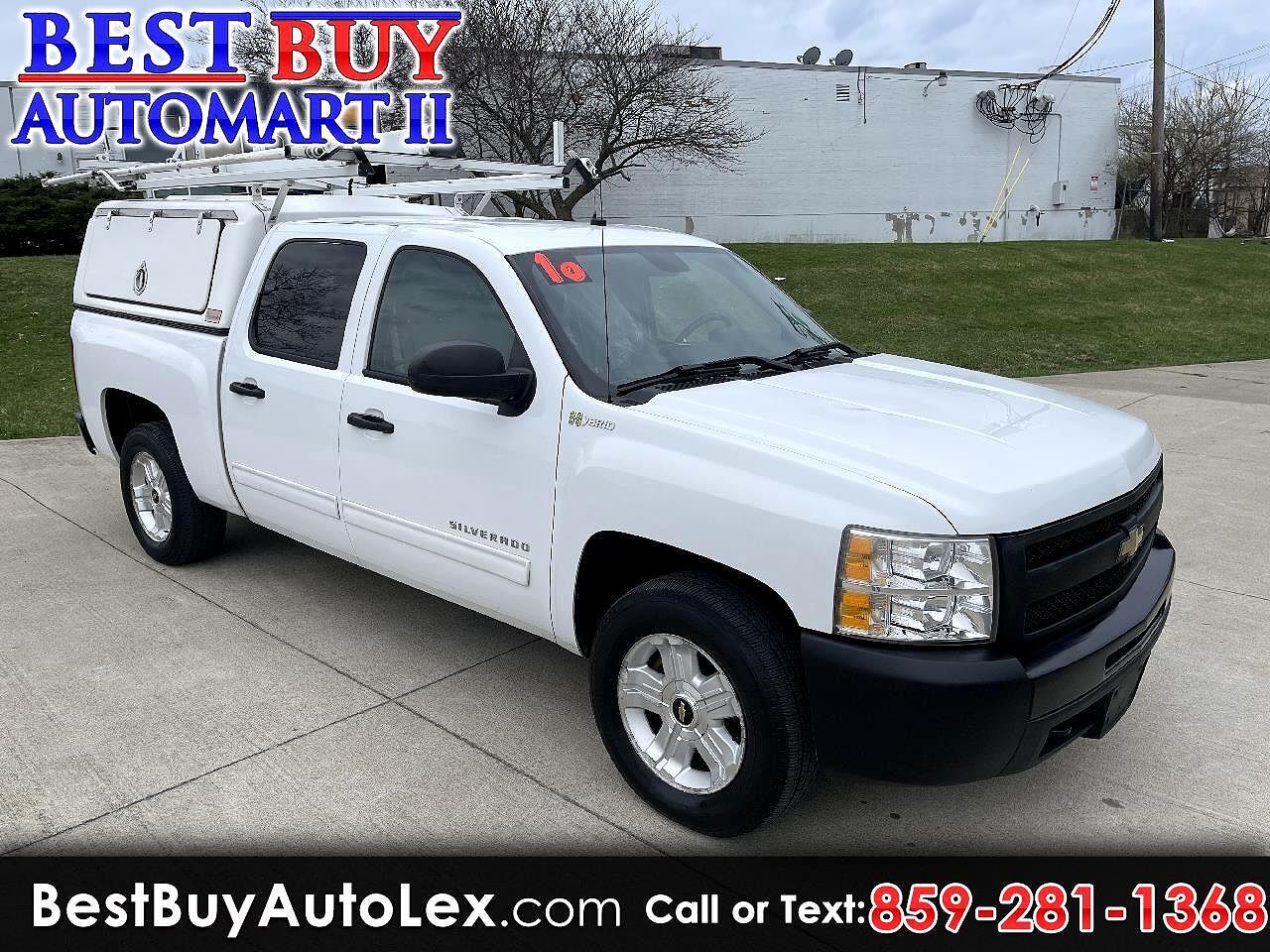 2010 CHEVROLET Silverado