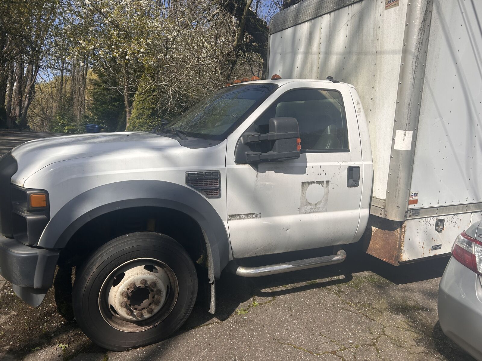 Ford F-550