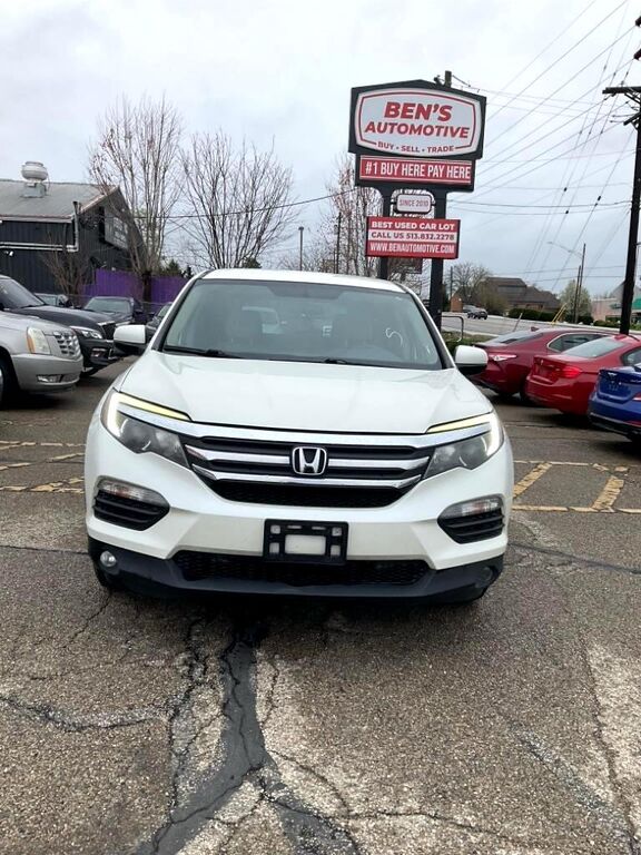 2016 HONDA Pilot
