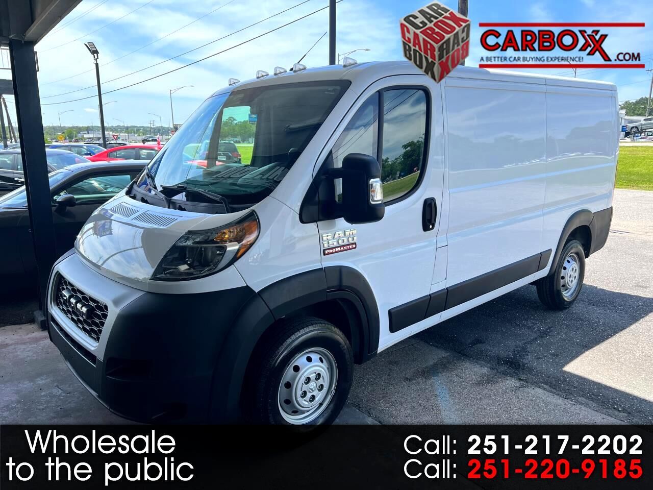 2021 RAM Promaster 1500