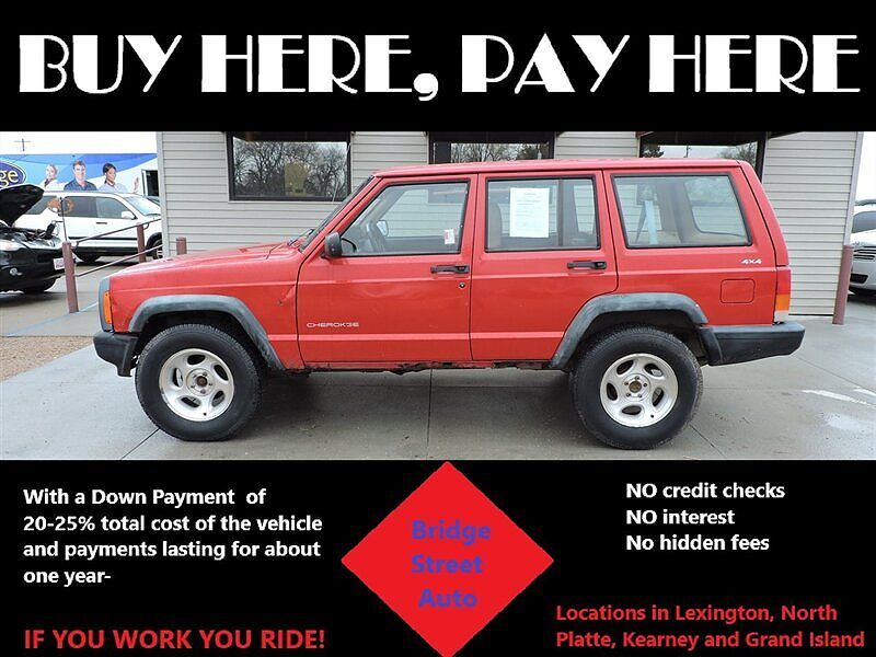 1998 JEEP Cherokee