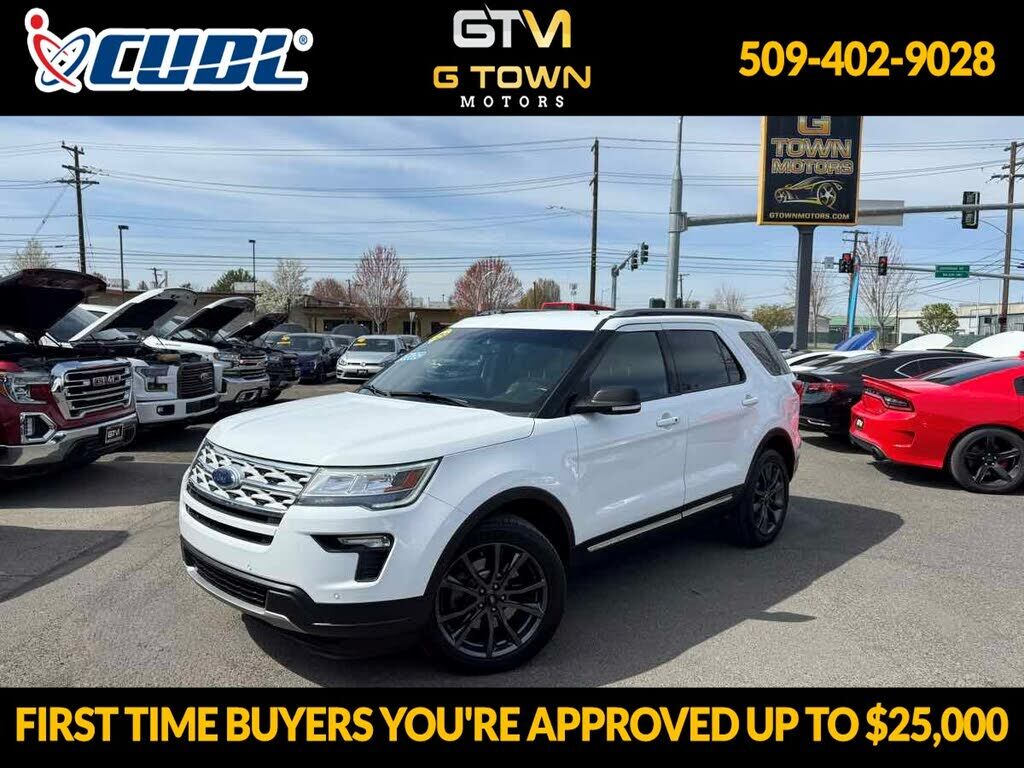 2019 FORD Explorer