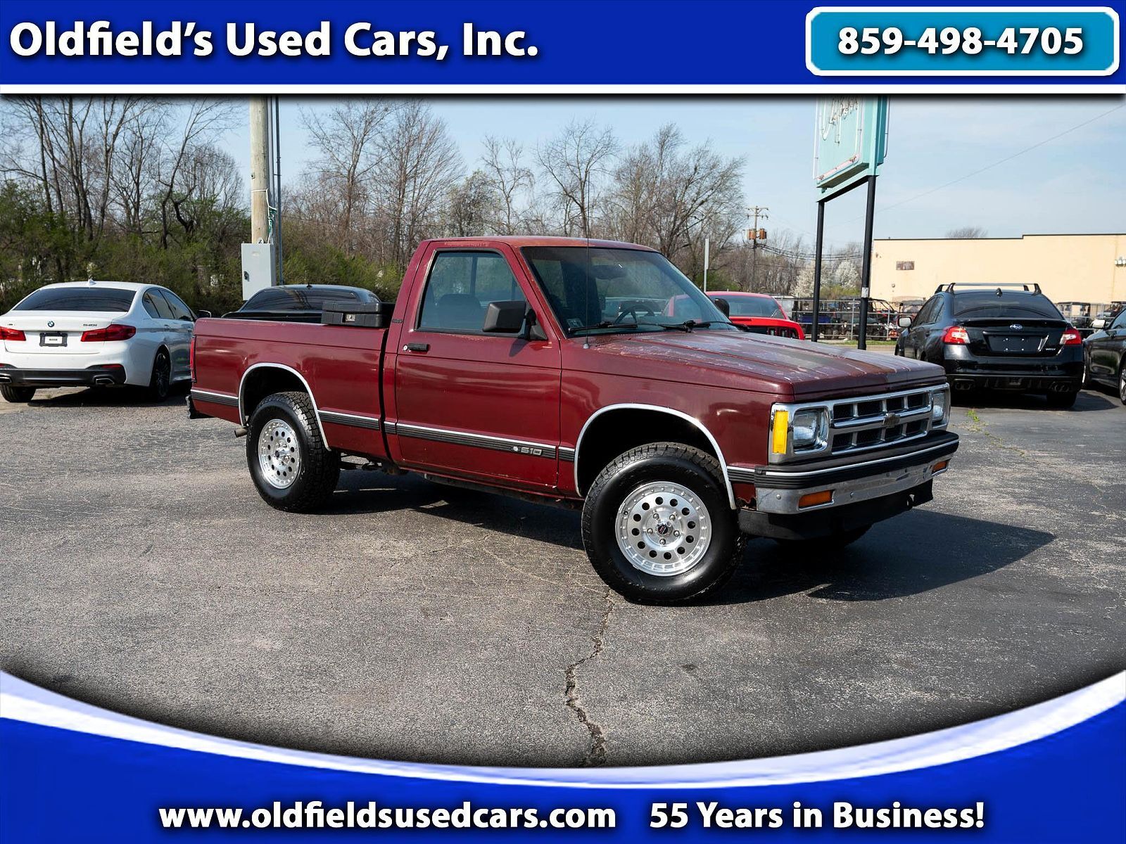 Chevrolet S-10 Pickup