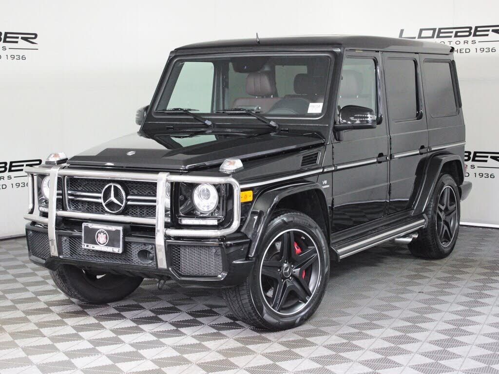 Mercedes-Benz G-Class