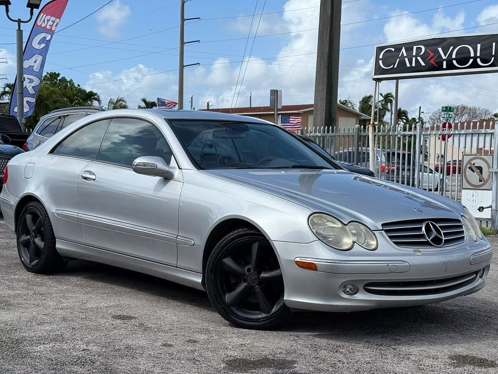 2005 Mercedes-Benz CLK-Class