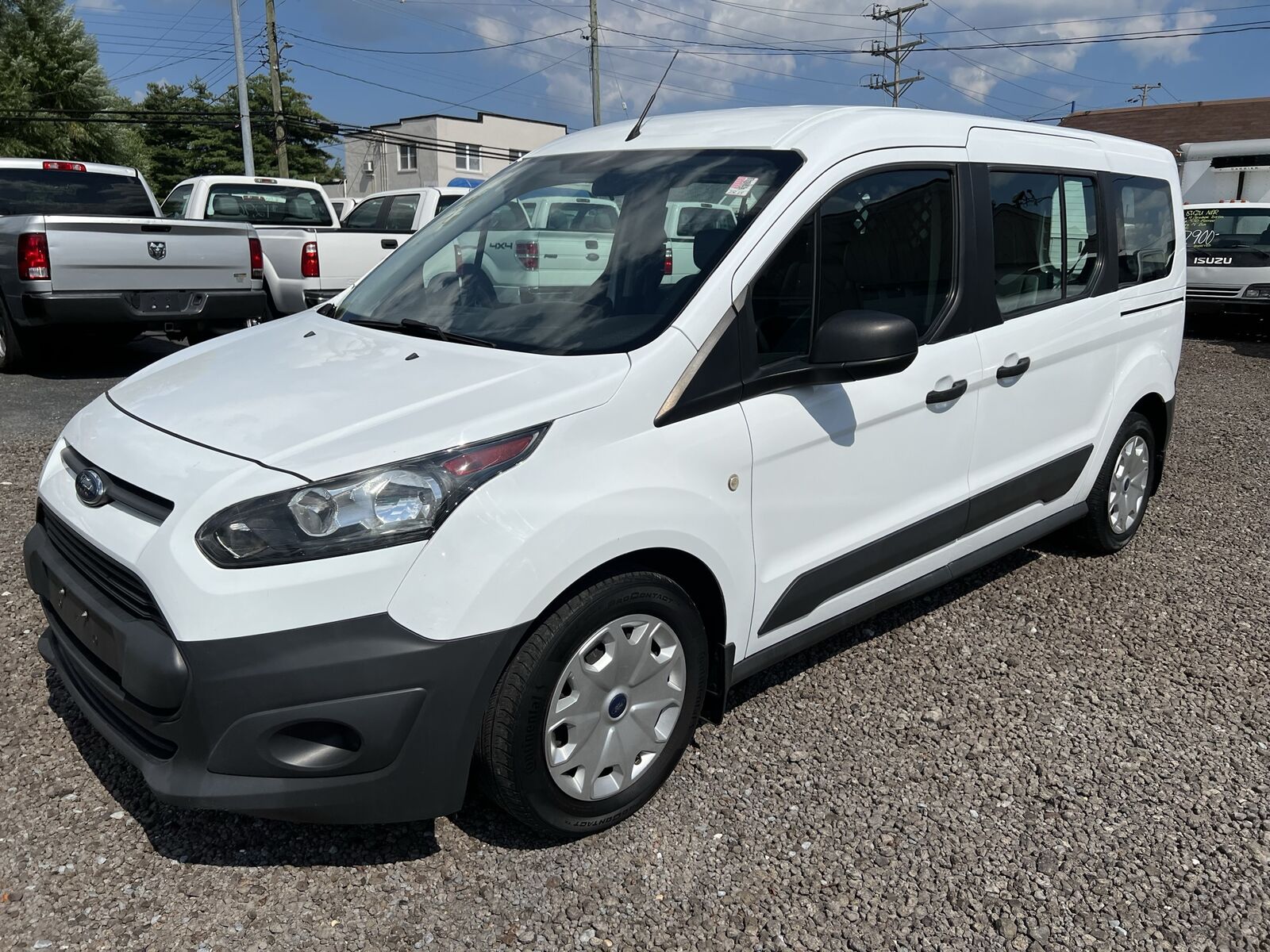 2018 FORD Transit