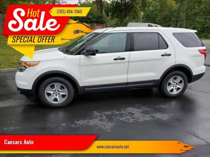 2013 FORD Explorer
