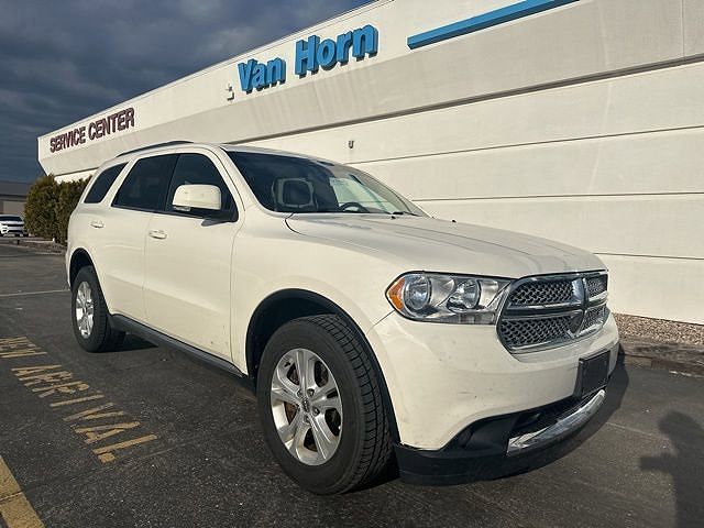 2012 DODGE Durango