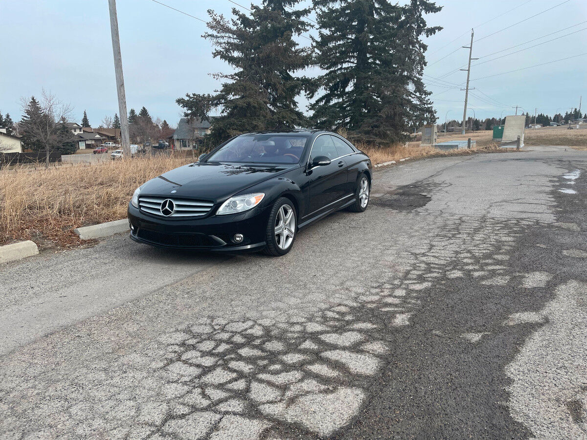 Mercedes-Benz CL-Class