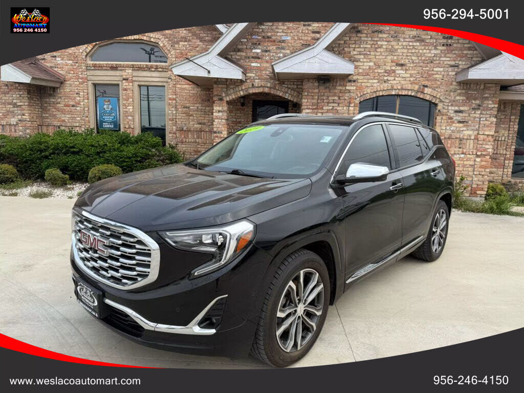 2019 GMC Terrain